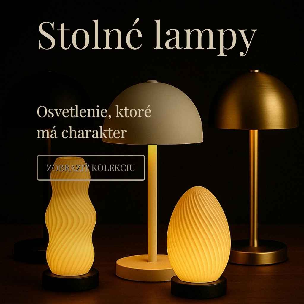 Prémiové stolné lampy